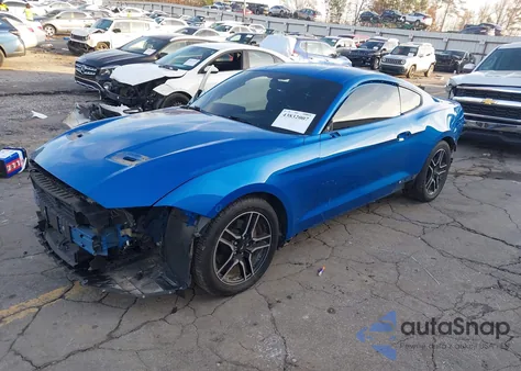 2020 Ford Mustang Ecoboost Fastback z USA, uszkodzony, nr VIN 1FA6P8TH0L5108136